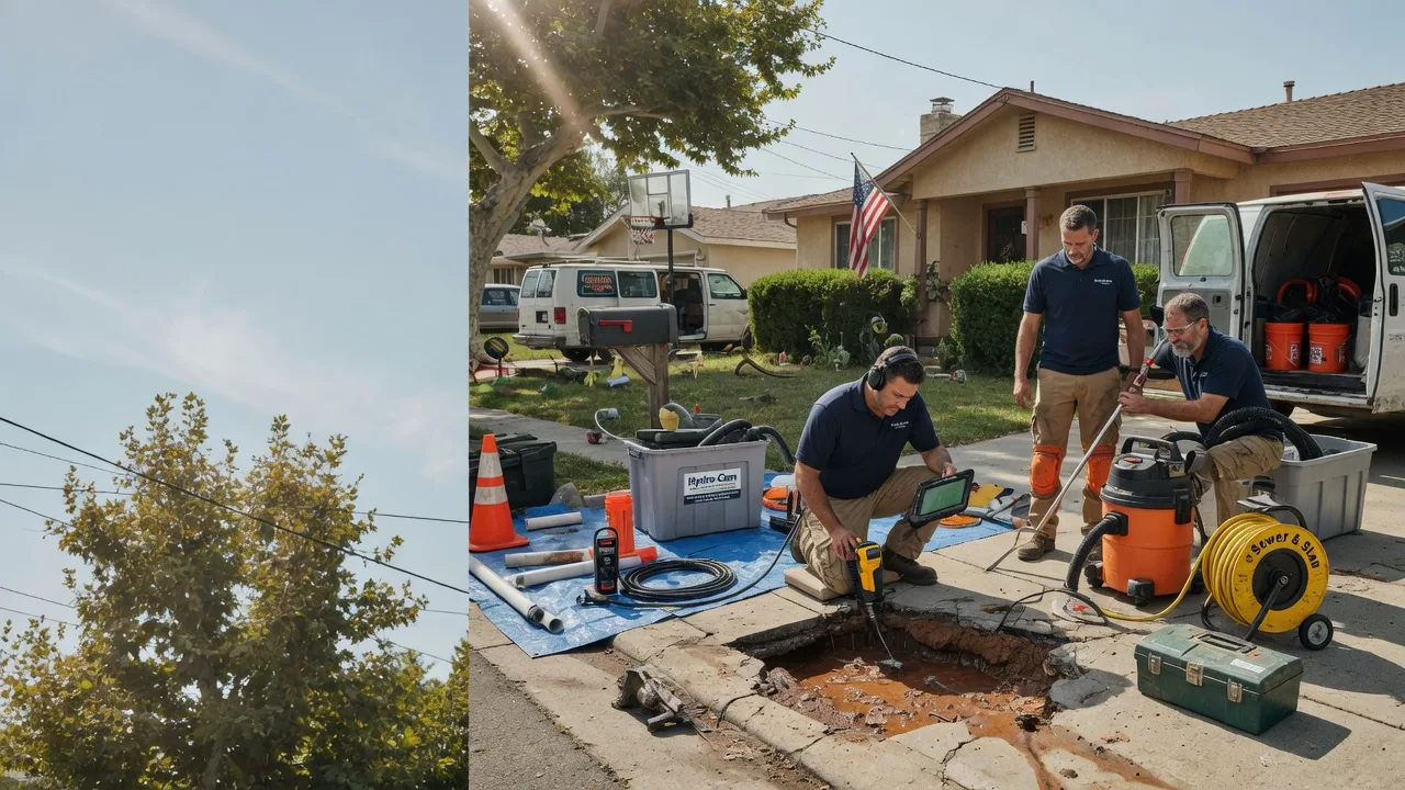 Slab Leak Repair in Orland, CA near me